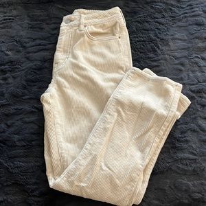Cream Pacsun jeans size 25